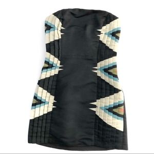 Ecote strapless dress